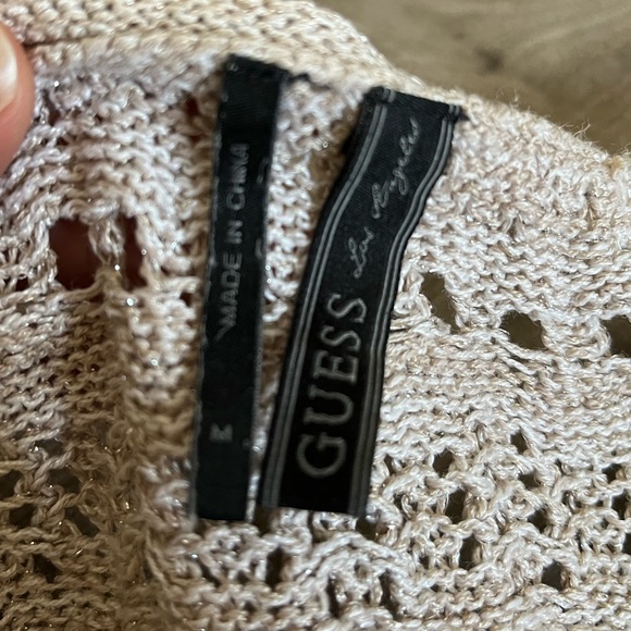 Beige knit guess sweater - Picture 2 of 3